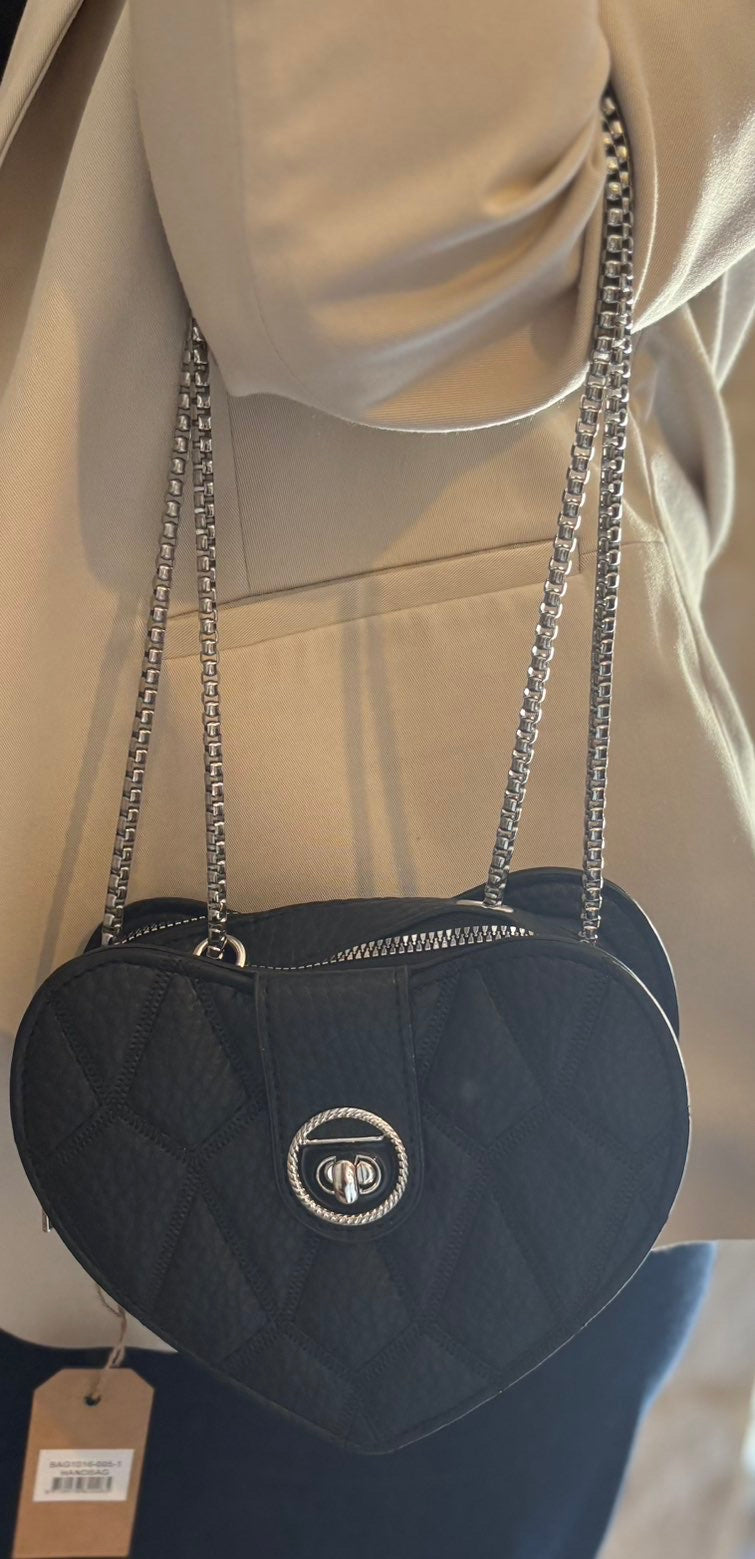 Sac à main cœur