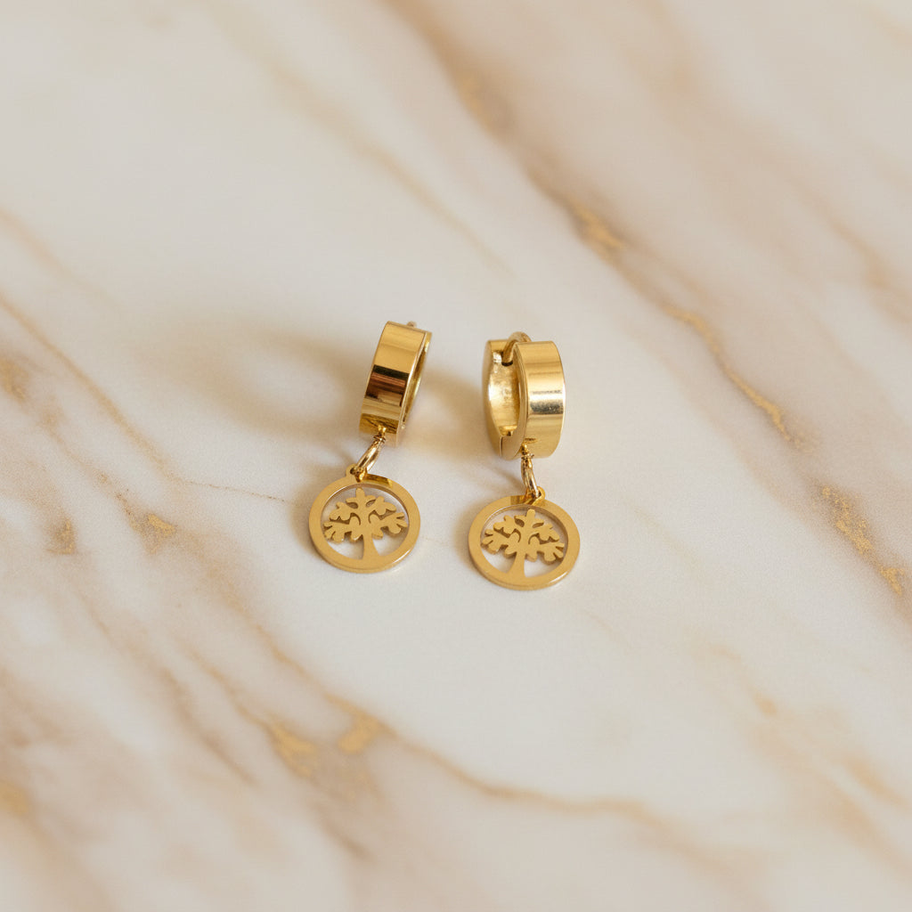 Boucles d’oreilles ysé