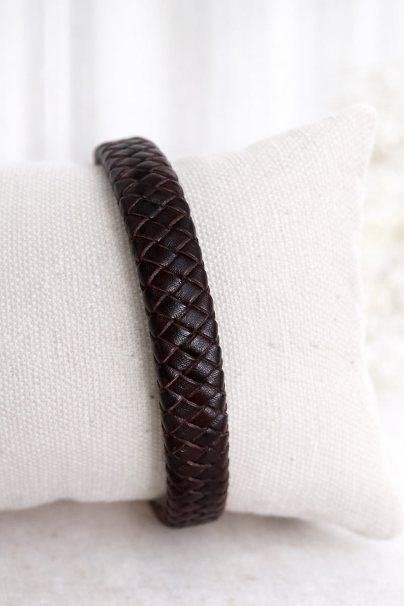 Bracelet homme — marron