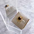 Bague soleil — argent
