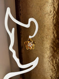 Boucle d’oreille jade