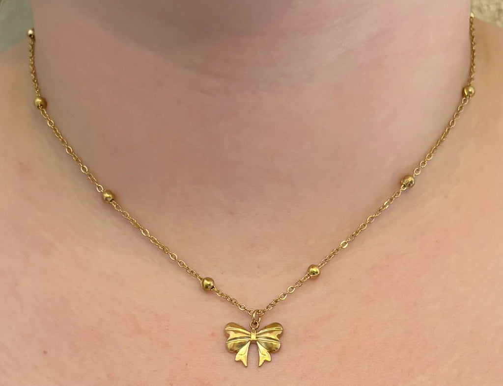 Collier noeud Daisy