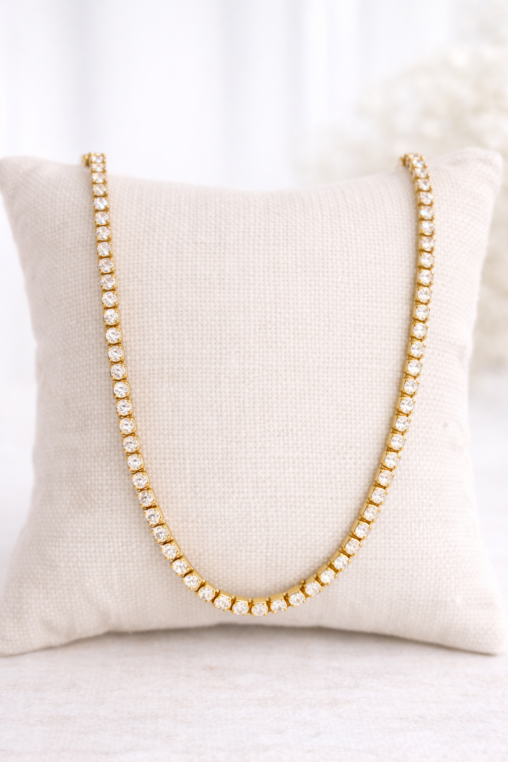 Collier ambre