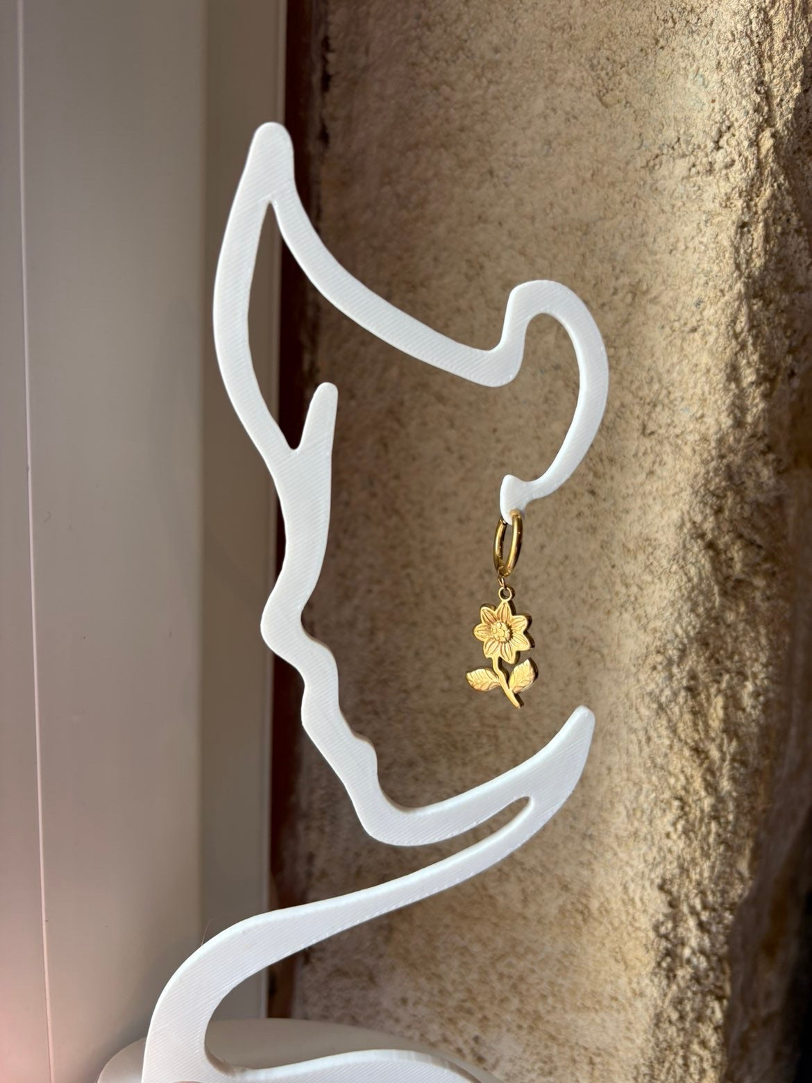 Boucle d’oreille Maya