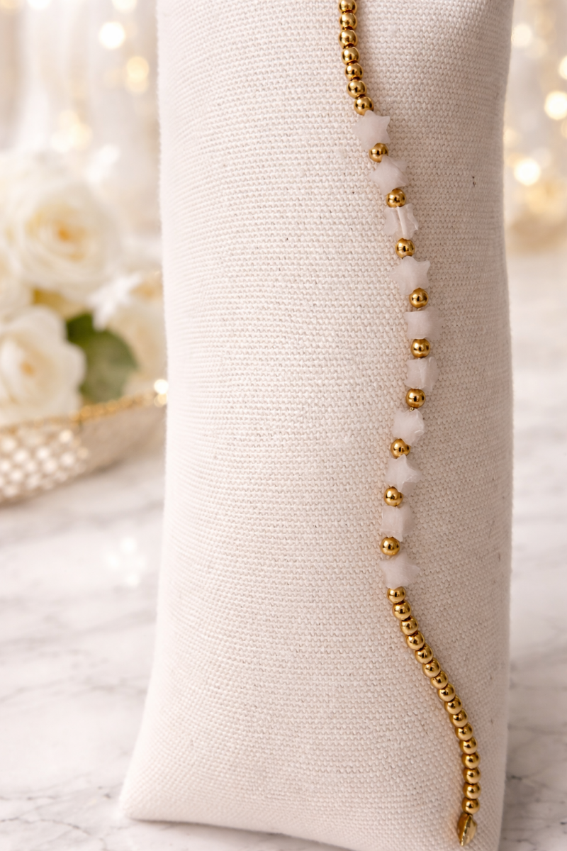 Bracelet étoile — argent