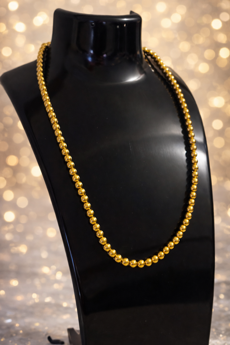 Collier bille — Argent