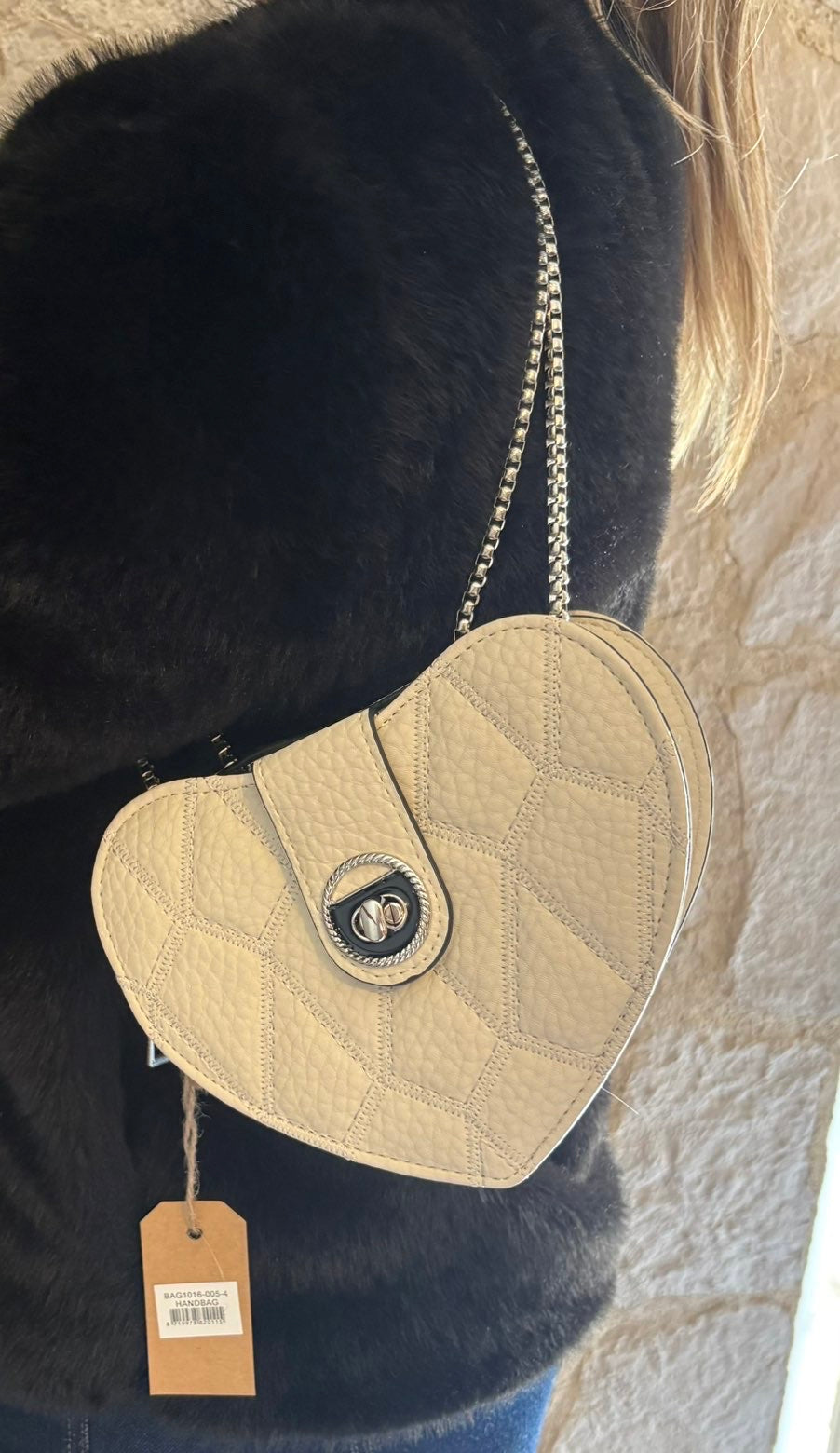 Sac à main cœur