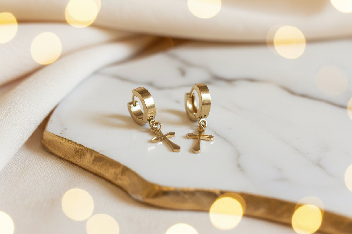 Boucles d’oreilles Noélie