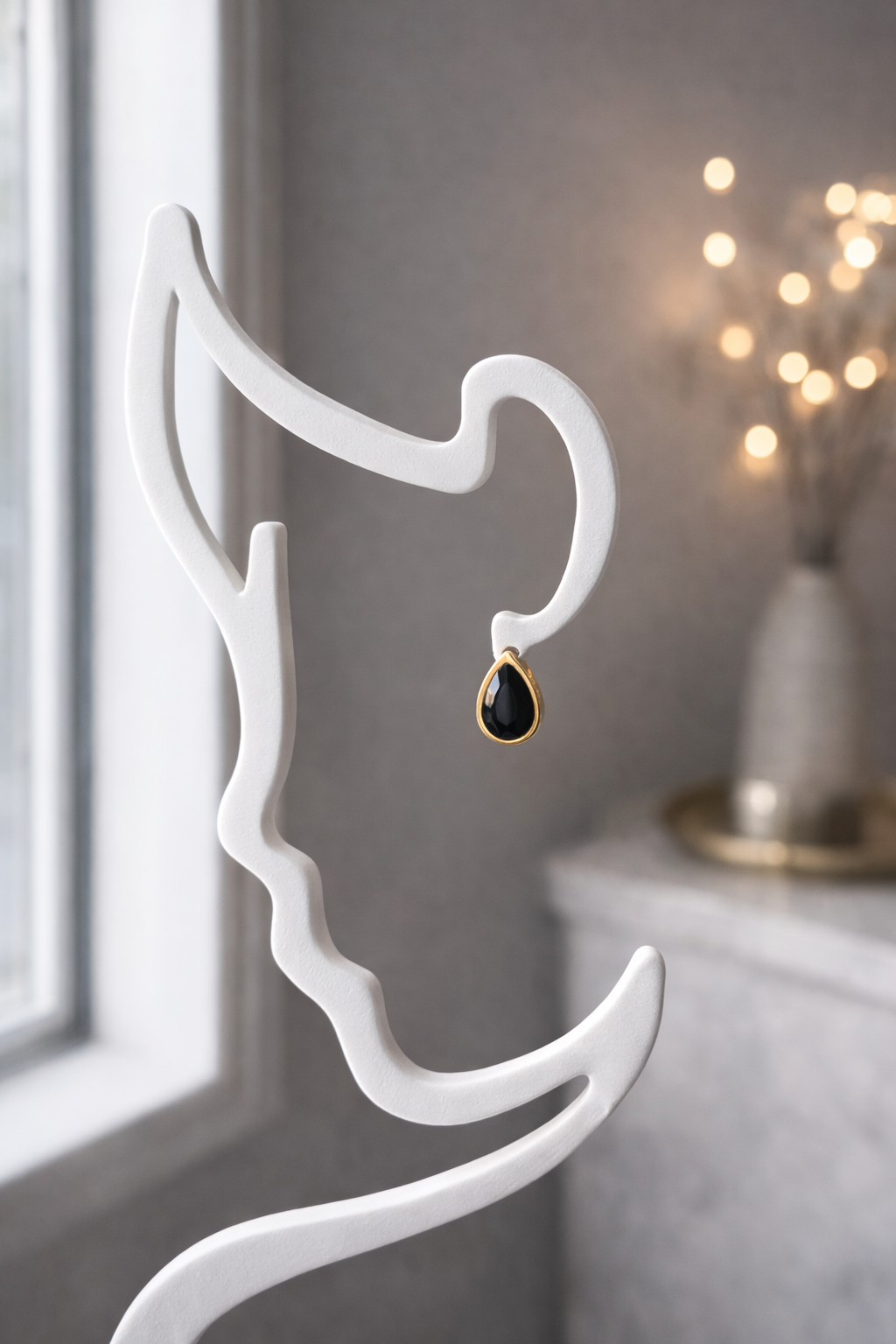 Boucle d’oreille océane