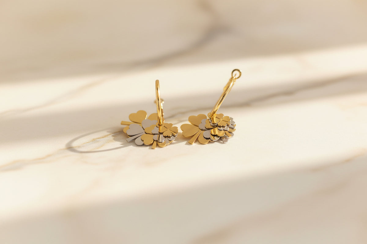 Boucles d’oreilles Liliana