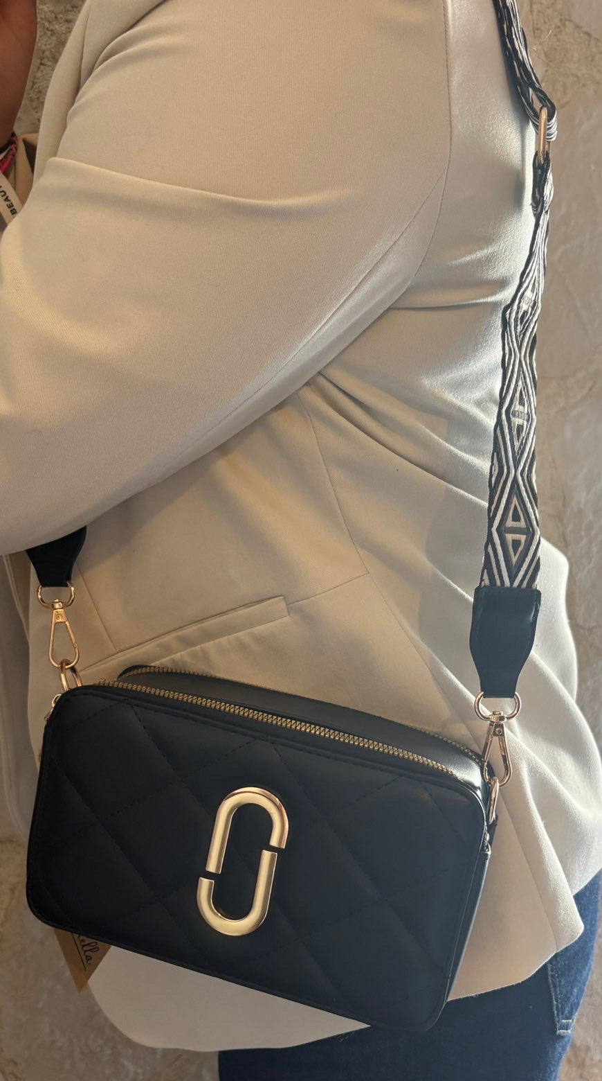 Sac à main effet cuir