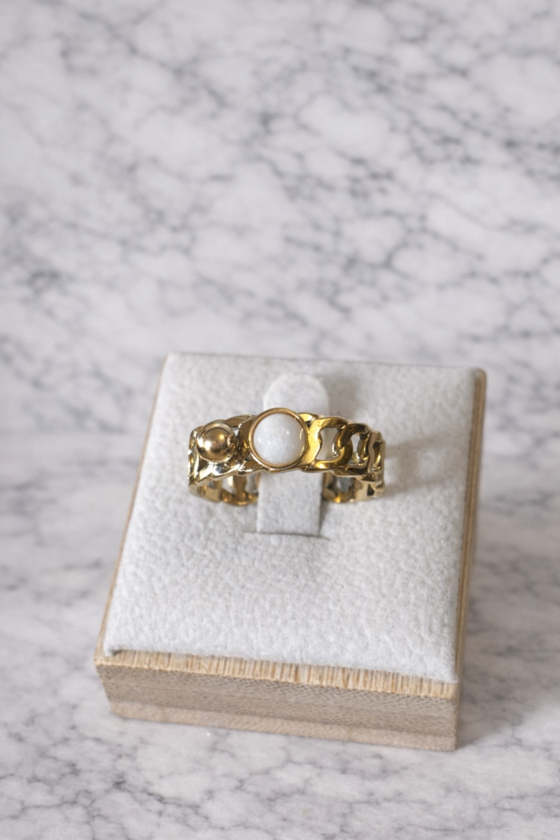 Bague Sandrine — argent