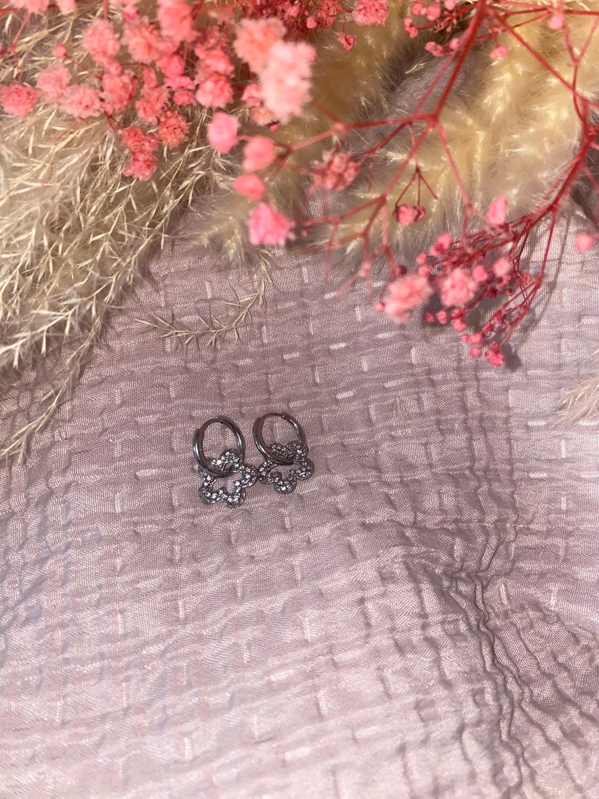 Boucle d’oreille fleur 🌸