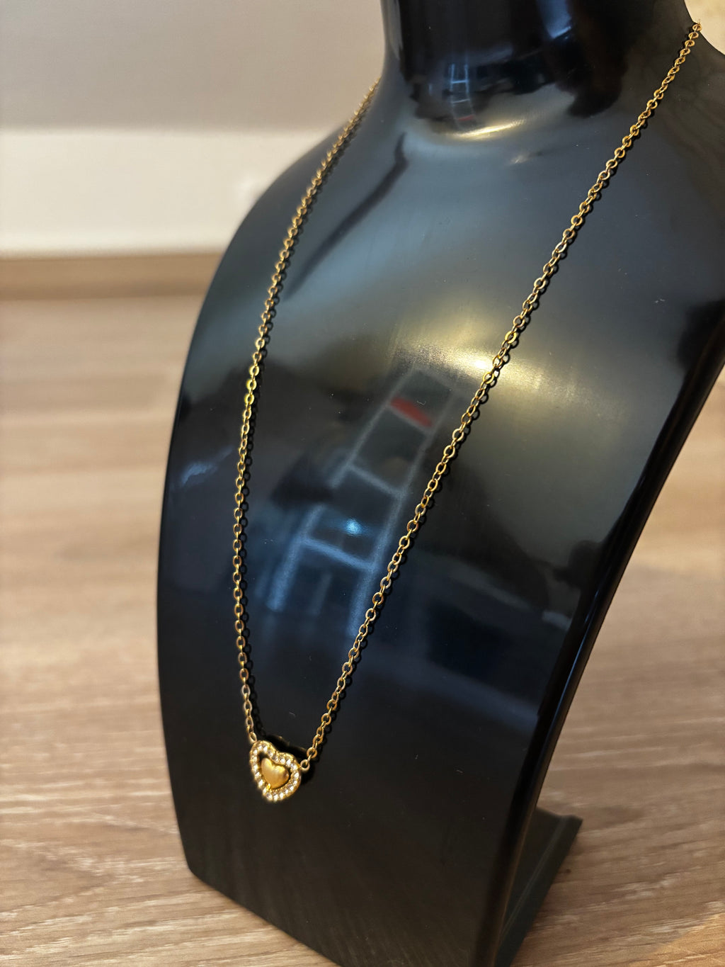 Collier rose