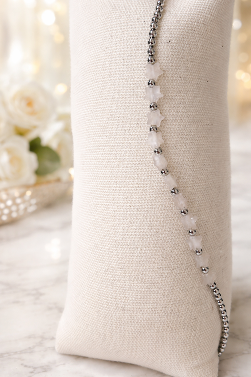 Bracelet étoile — argent