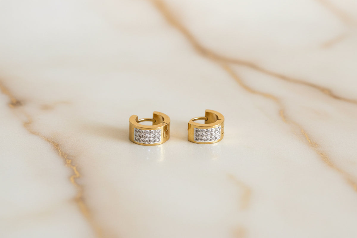Boucles d’oreilles cassie