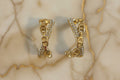 Boucles d’oreilles garance