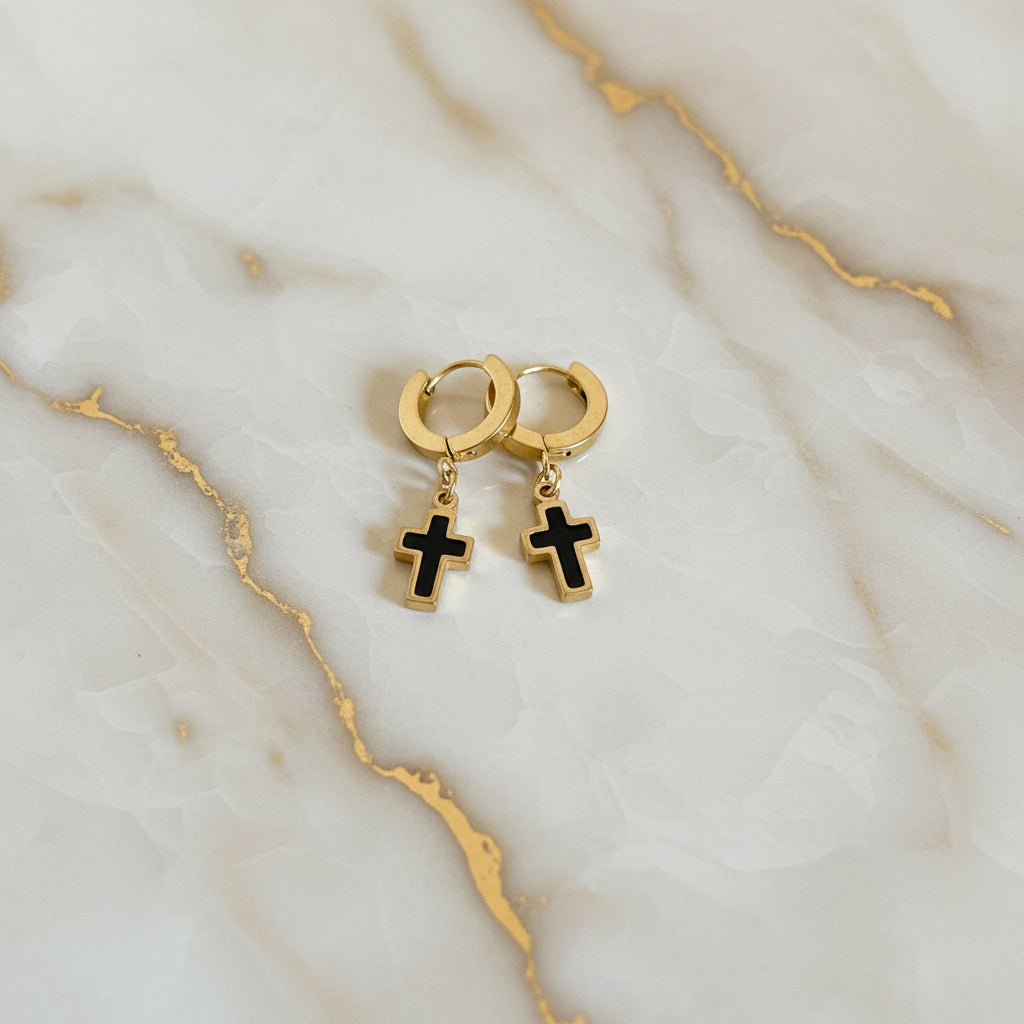 Boucles d’oreilles naïa