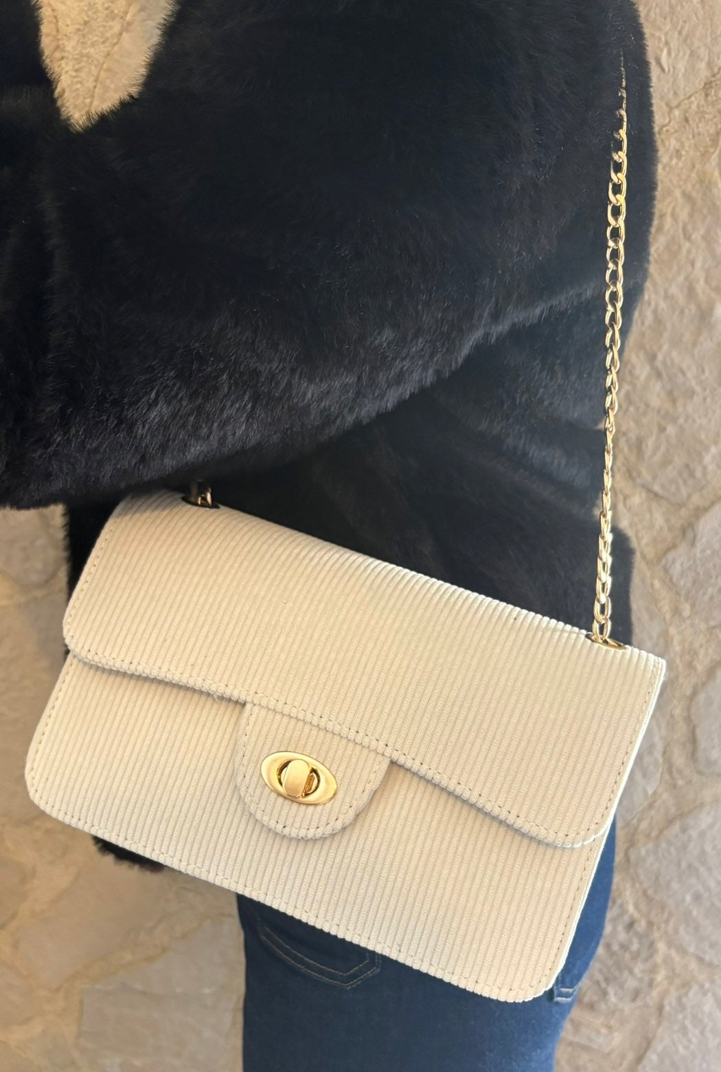 Sac à mains tissu