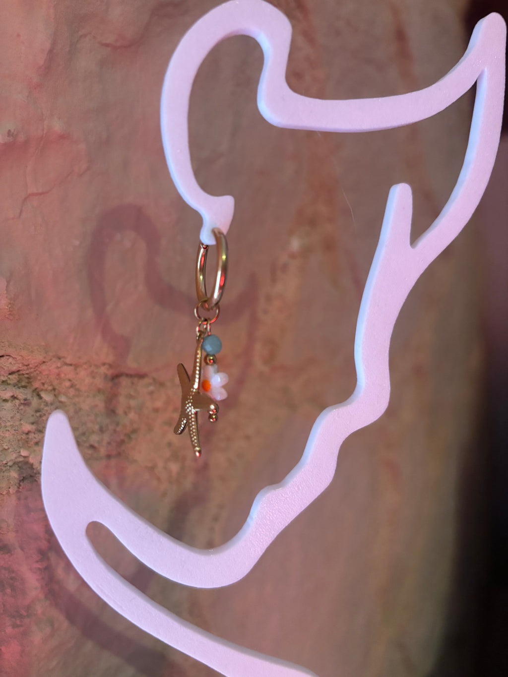 Boucle d’oreille Maria
