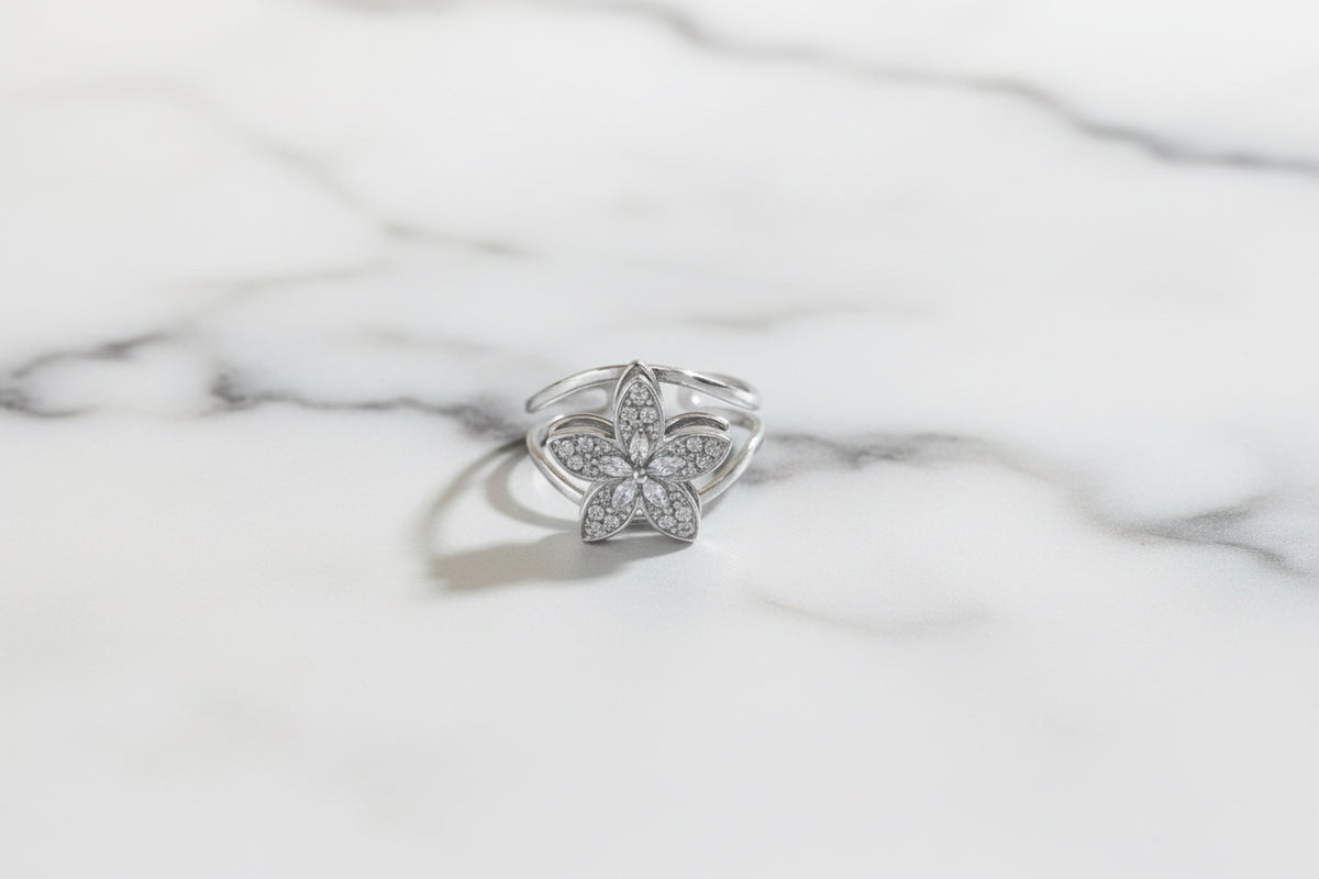Bague anti stress Livia