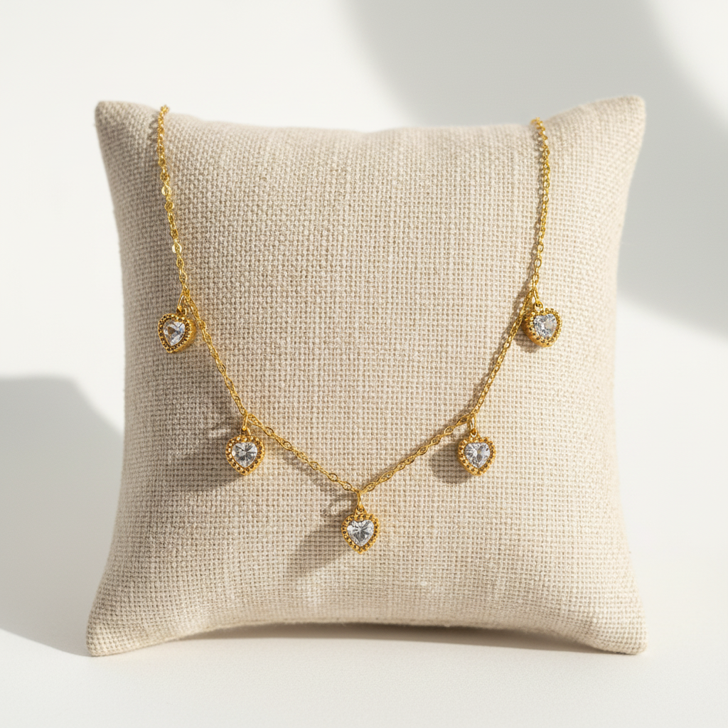 Collier capucine