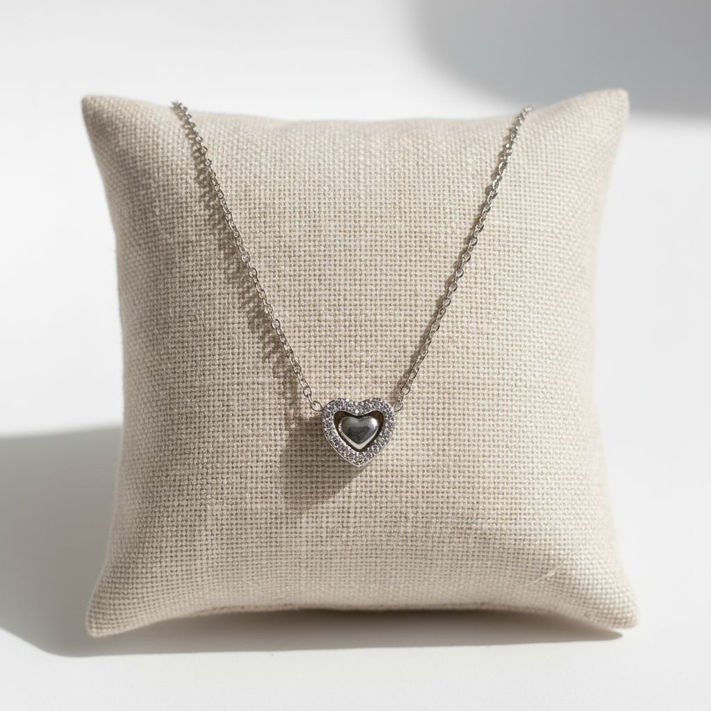 Collier rose