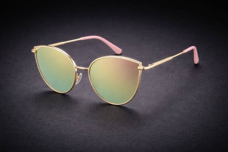Lunette de soleil — multi couleur