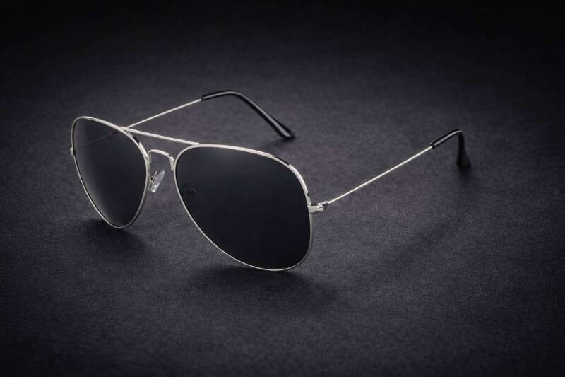 Lunette de soleil — Marron