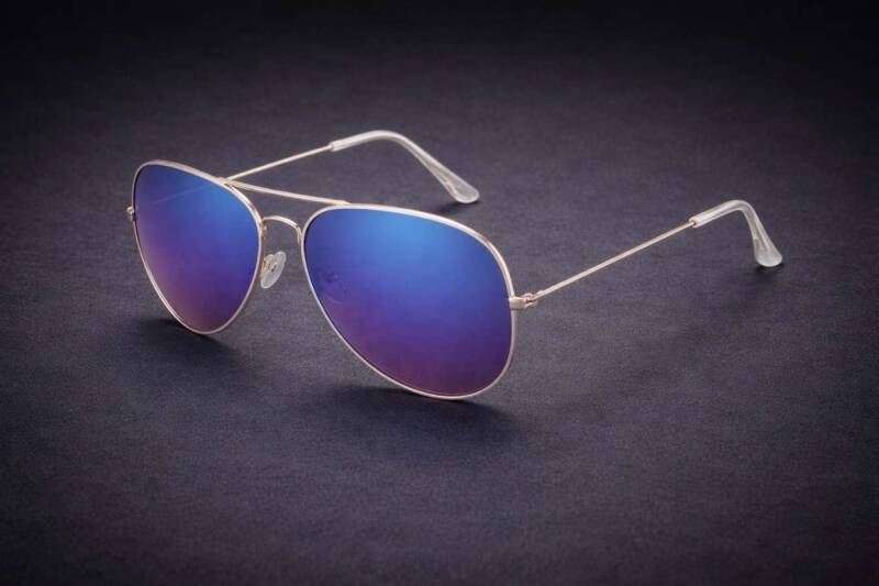 Lunette de soleil — Marron