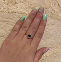 Bague Crystal — Or