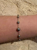 Bracelet Lena — argent