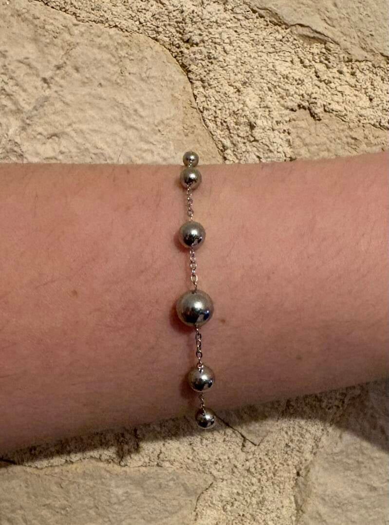 Bracelet Lena — argent