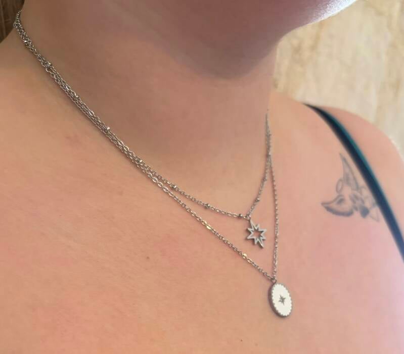 Collier étoile