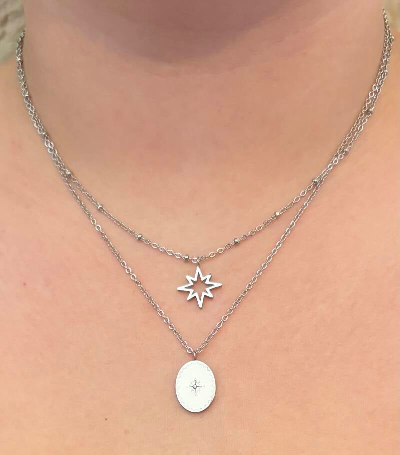 Collier étoile