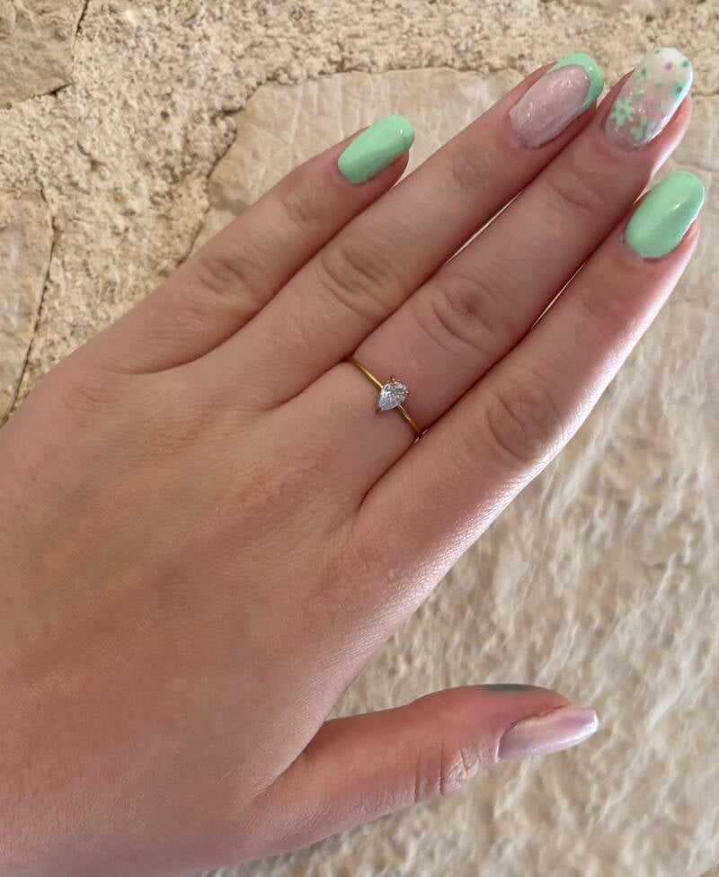 Bague diamant
