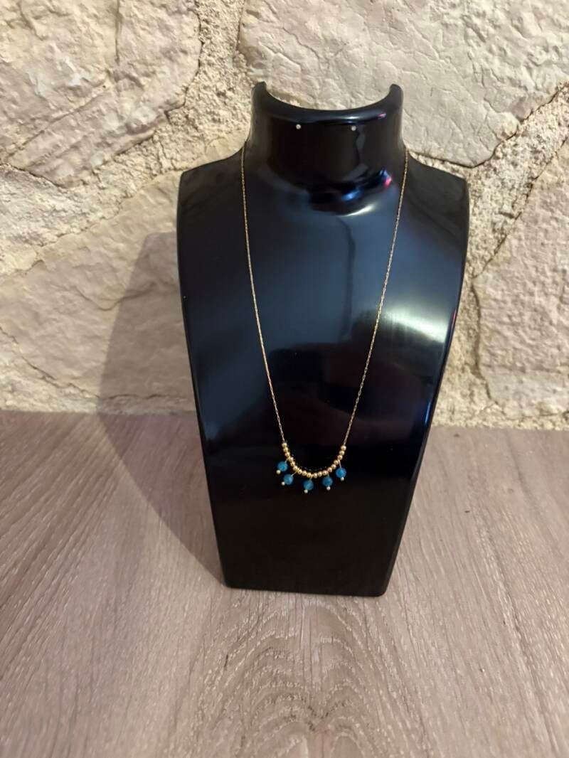 Collier Sollena — argent