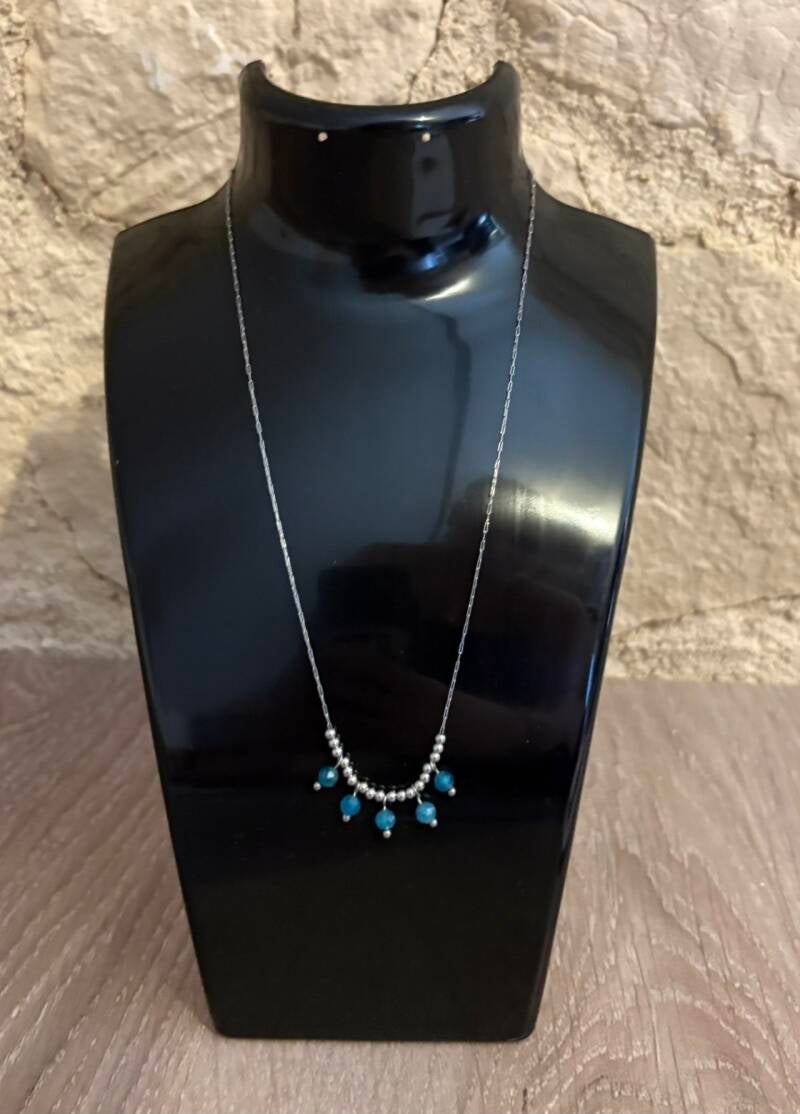 Collier Sollena — argent