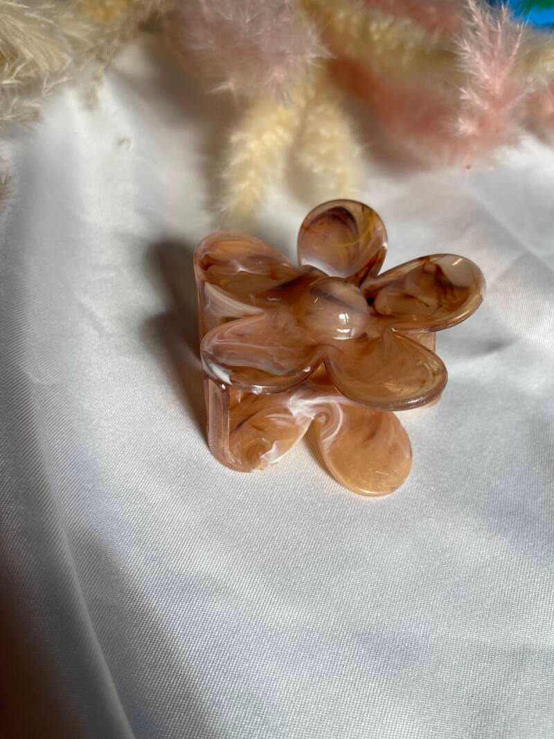 Pince à cheveux — orange
