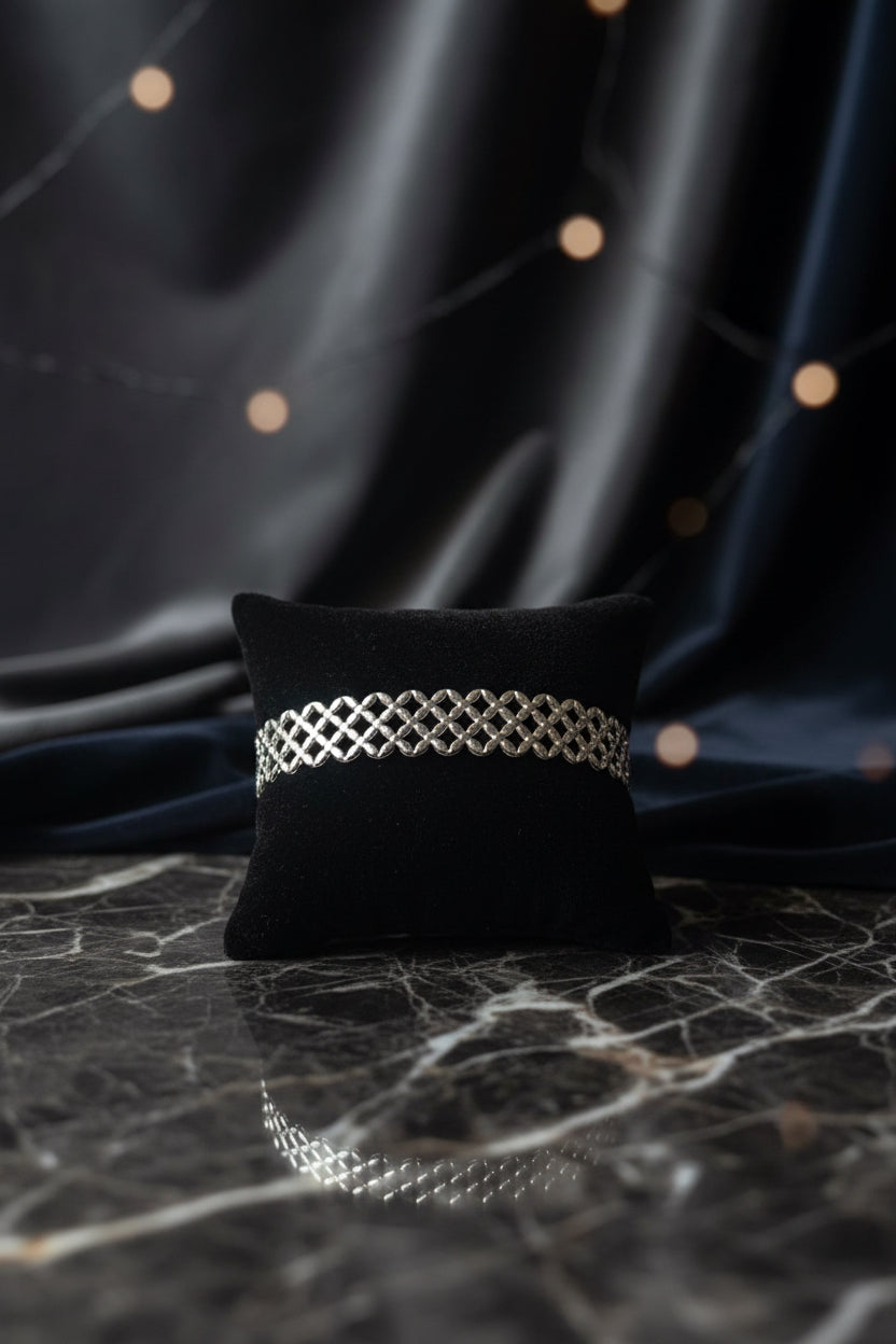 Bracelet jonc jess — Or