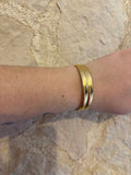 Bracelet jonc — argent