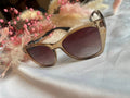 Lunettes de soleil — beige
