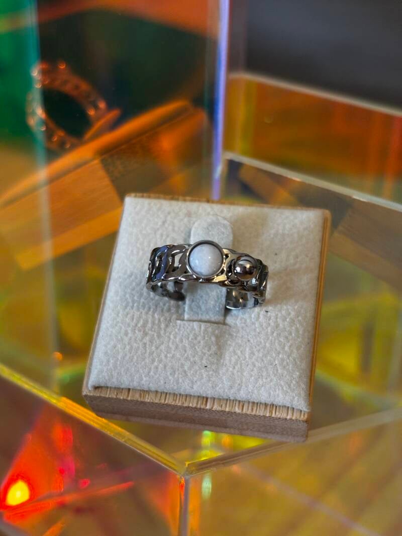 Bague Sandrine — argent
