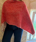Poncho — gris