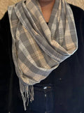Écharpe femme — Gris