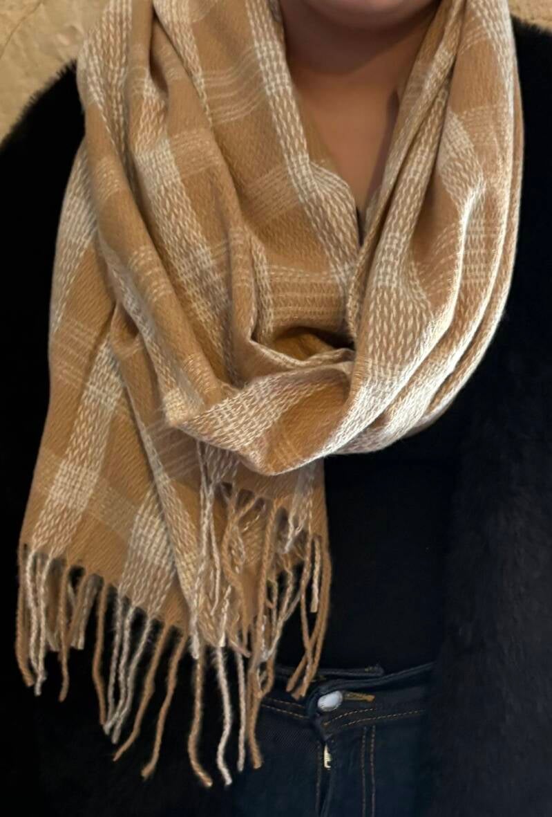 Écharpe femme — Gris
