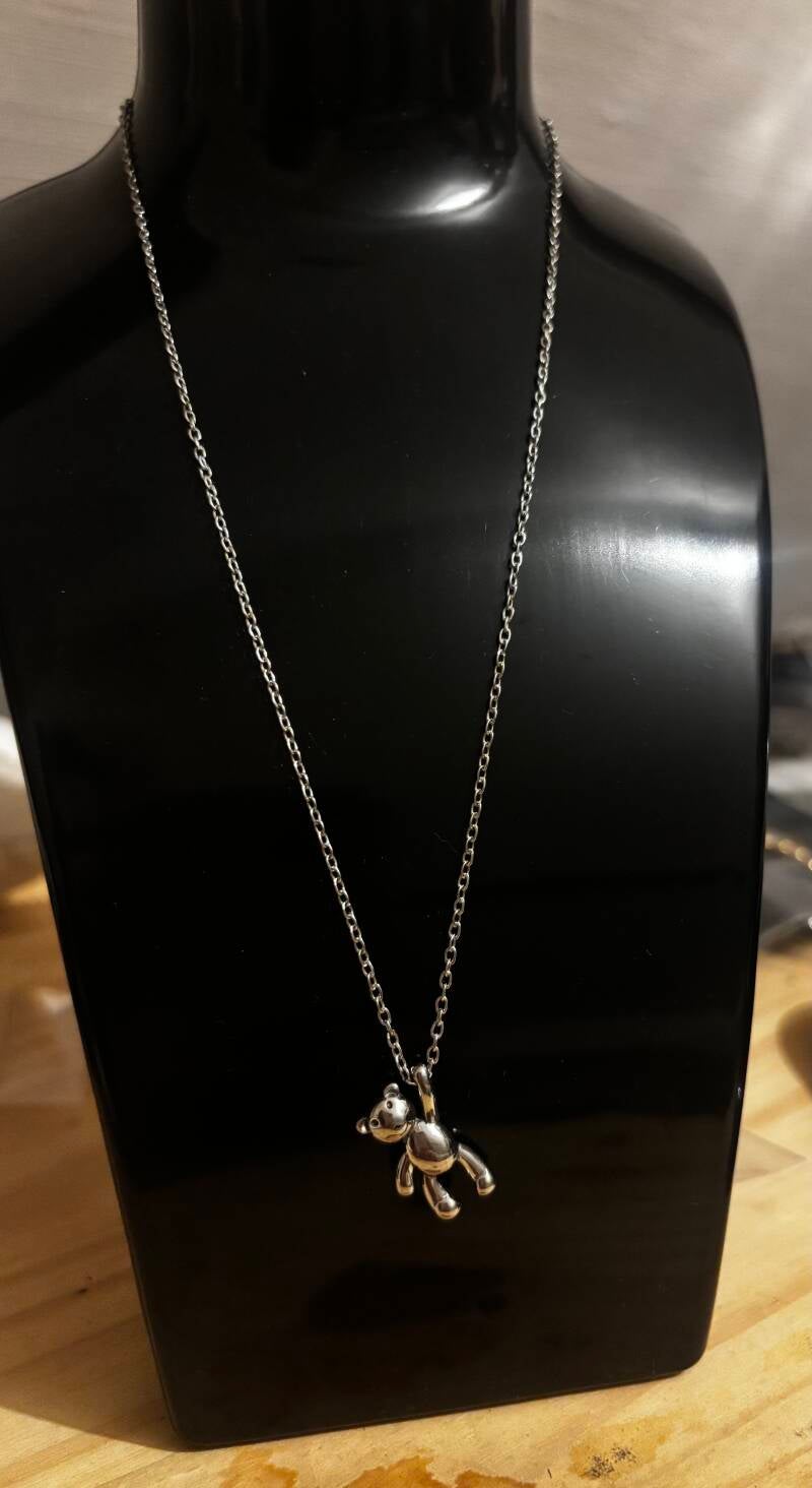 Collier nounours — Or