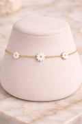 Bracelet pâquerette