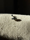Piercing oreille — argent