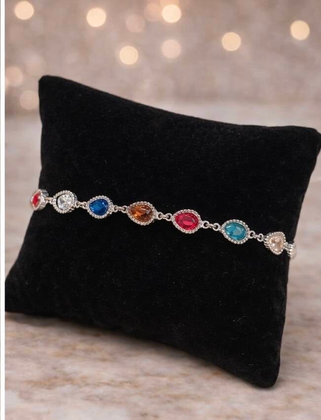 Bracelet — argent
